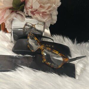 Versace Greca 3212-B 5119 Havana 52-16-140mm Eyeglasses